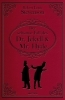 Buchcover und Innenansicht für das Buch: Der seltsame Fall des Dr. Jekyll und Mr. Hyde. Gebunden in Cabra-Leder