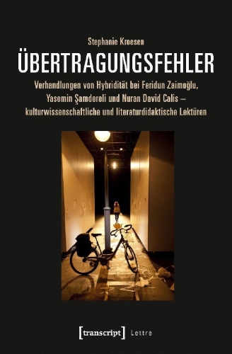 Buchcover und Innenansicht für das Buch: Übertragungsfehler
