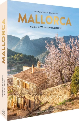 Buchcover und Innenansicht für das Buch: Bildband Mallorca