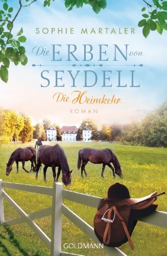 Buchcover und Innenansicht für das Buch: Die Erben von Seydell - Die Heimkehr