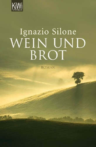 Buchcover und Innenansicht für das Buch: Wein und Brot