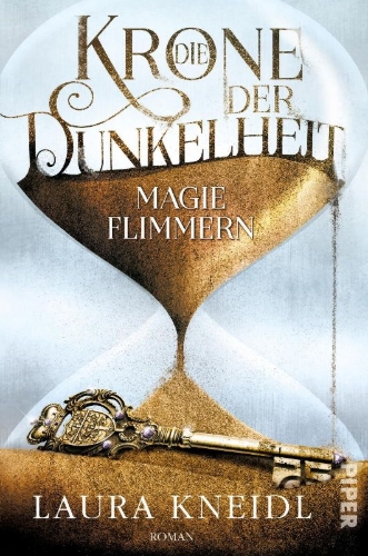 Buchcover und Innenansicht für das Buch: Die Krone der Dunkelheit 02