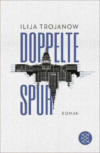 Buchcover und Innenansicht für das Buch: Doppelte Spur