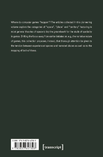 Buchcover und Innenansicht für das Buch: Ludotopia
