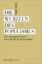 Buchcover und Innenansicht für das Buch: Die Wurzeln des Populismus
