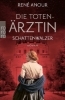 Buchcover und Innenansicht für das Buch: Die Totenärztin: Schattenwalzer