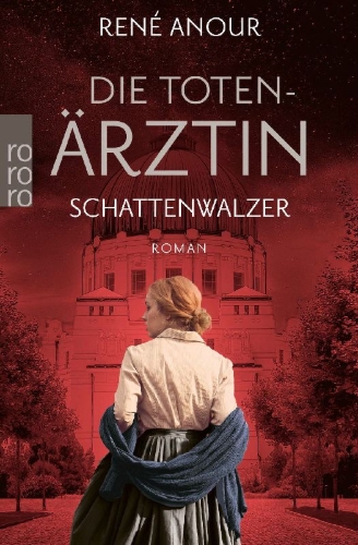 Buchcover und Innenansicht für das Buch: Die Totenärztin: Schattenwalzer