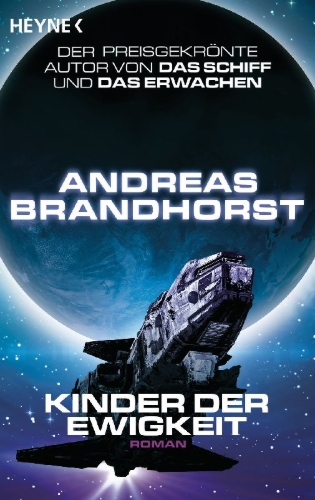 Buchcover und Innenansicht für das Buch: Kinder der Ewigkeit