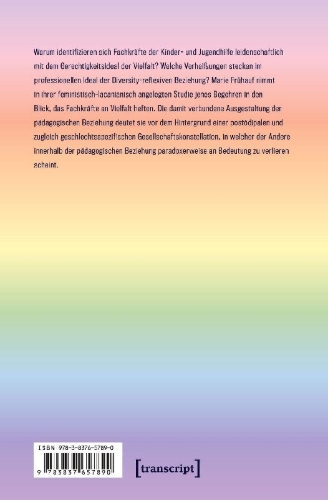 Buchcover und Innenansicht für das Buch: Das Begehren der Vielfalt