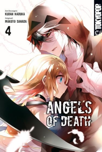Buchcover und Innenansicht für das Buch: Angels of Death 04