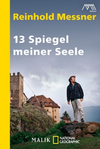 Buchcover und Innenansicht für das Buch: 13 Spiegel meiner Seele