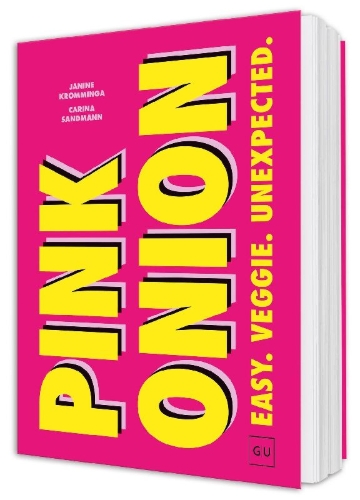 Buchcover und Innenansicht für das Buch: Pink Onion