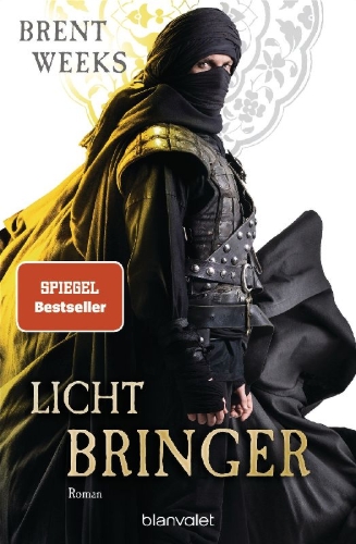 Buchcover und Innenansicht für das Buch: The Burning White (05 The Lightbringer) Part 2