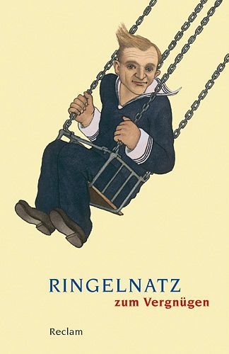 Buchcover und Innenansicht für das Buch: Ringelnatz zum Vergnügen