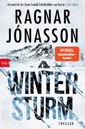 Buchcover und Innenansicht für das Buch: WINTERKILL (VETRARMEIN)