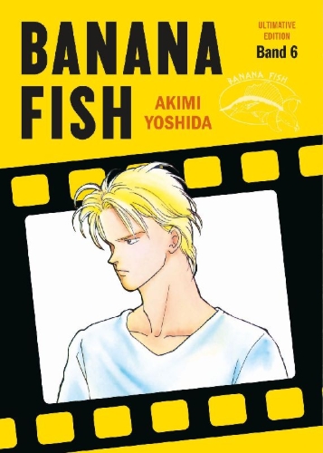 Buchcover und Innenansicht für das Buch: Banana Fish: Ultimative Edition 06