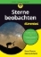 Buchcover und Innenansicht für das Buch: Sterne beobachten für Dummies