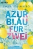 Buchcover und Innenansicht für das Buch: Azurblau für zwei