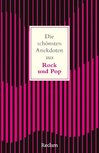 Buchcover und Innenansicht für das Buch: Die schönsten Anekdoten aus Rock und Pop