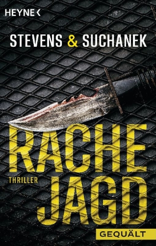 Buchcover und Innenansicht für das Buch: Rachejagd - Gequält
