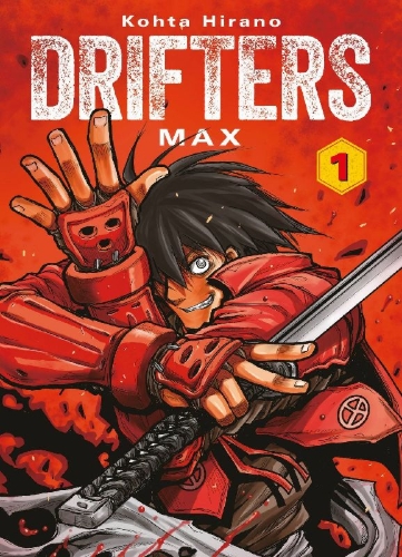 Buchcover und Innenansicht für das Buch: Drifters Max 01