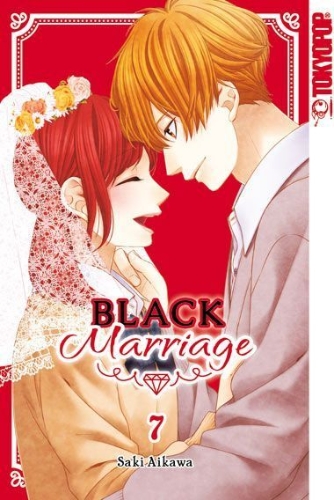 Buchcover und Innenansicht für das Buch: Black Marriage 07