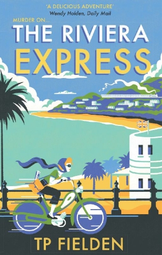 Buchcover und Innenansicht für das Buch: The Riviera Express