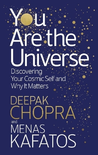Buchcover und Innenansicht für das Buch: You Are the Universe
