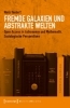 Buchcover und Innenansicht für das Buch: Fremde Galaxien und abstrakte Welten