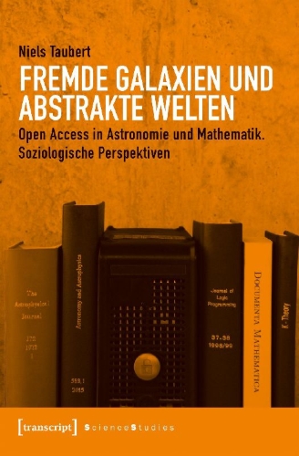 Buchcover und Innenansicht für das Buch: Fremde Galaxien und abstrakte Welten
