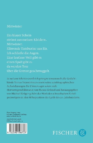 Buchcover und Innenansicht für das Buch: In meinem Schatten werde ich getragen