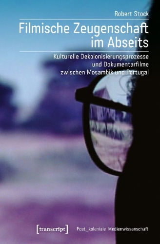 Buchcover und Innenansicht für das Buch: Filmische Zeugenschaft im Abseits