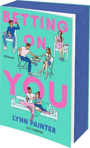 Buchcover und Innenansicht für das Buch: Betting on you
