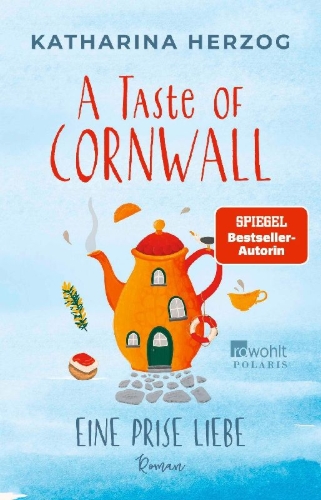 Buchcover und Innenansicht für das Buch: A Taste of Cornwall: Eine Prise Liebe