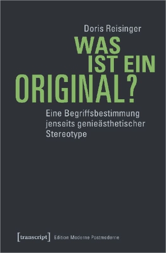 Buchcover und Innenansicht für das Buch: Was ist ein Original?