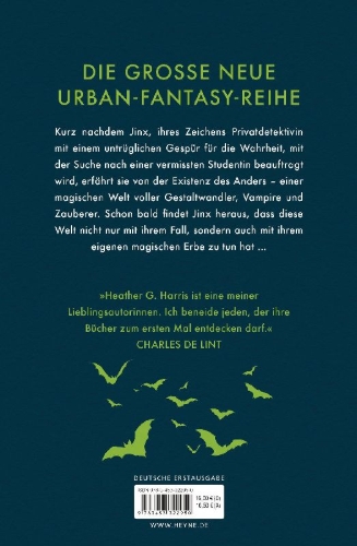 Buchcover und Innenansicht für das Buch: Glimmer of the Other - The Other Realm Series Book 1