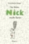 Buchcover und Innenansicht für das Buch: Der kleine Nick macht Ferien