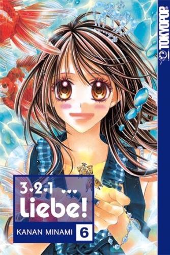 Buchcover und Innenansicht für das Buch: 3, 2, 1 ... Liebe! 06