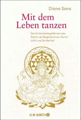 Buchcover und Innenansicht für das Buch: Mit dem Leben tanzen