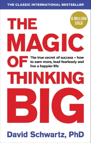 Buchcover und Innenansicht für das Buch: The Magic of Thinking Big