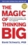 Buchcover und Innenansicht für das Buch: The Magic of Thinking Big