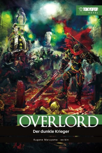 Buchcover und Innenansicht für das Buch: Overlord Light Novel 02 HARDCOVER