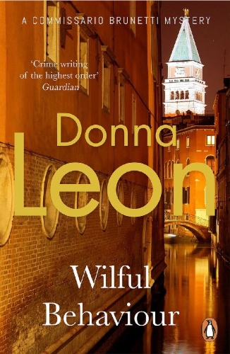 Buchcover und Innenansicht für das Buch: Wilful Behaviour