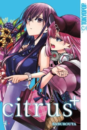 Buchcover und Innenansicht für das Buch: Citrus + 04