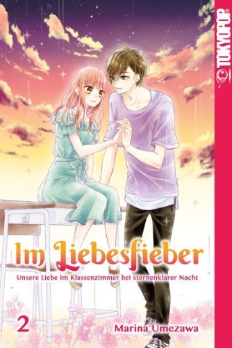 Buchcover und Innenansicht für das Buch: Im Liebesfieber 02