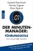 Buchcover und Innenansicht für das Buch: Leadership and the One Minute Manager: Increasing Effectiveness Through Situational Leadership