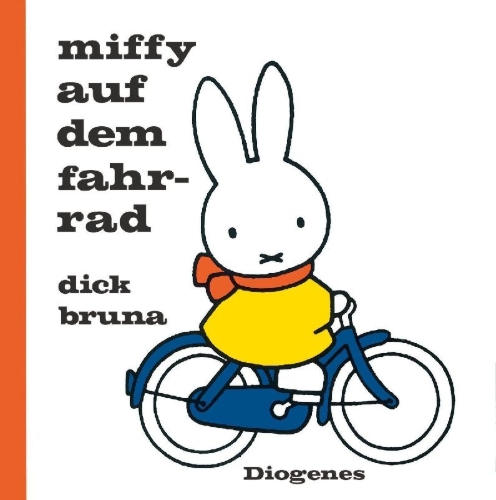 Buchcover und Innenansicht für das Buch: Nijntje op de fiets