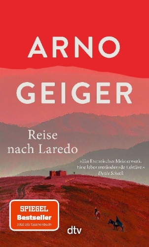 Buchcover und Innenansicht für das Buch: Reise nach Laredo
