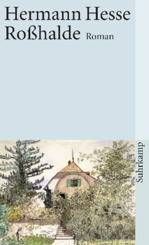 Buchcover und Innenansicht für das Buch: Roßhalde