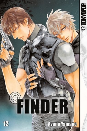 Buchcover und Innenansicht für das Buch: Finder 12